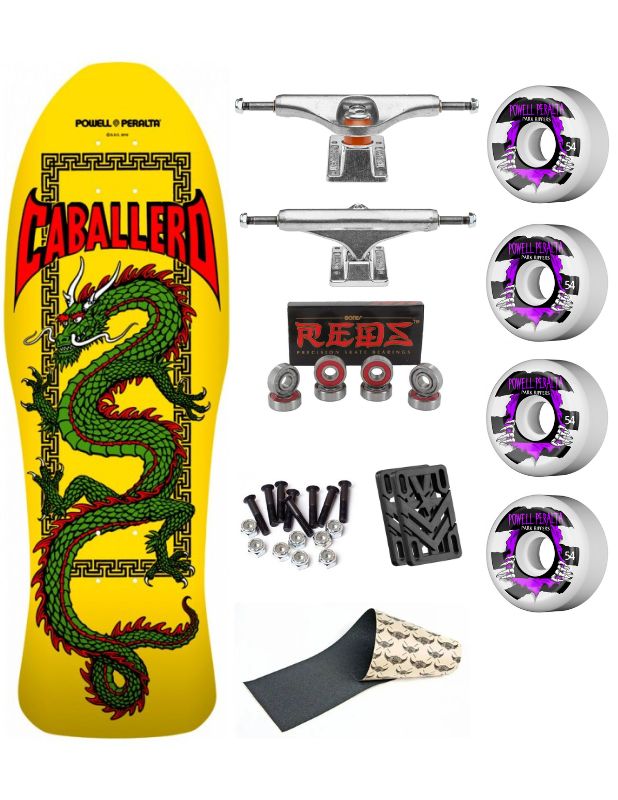 Reissue Powell Peralta Caballero Chinese Dragon 10" Monark Supply 271,00 € Reissue Powell Peralta Caballero Chinese Dragon 10