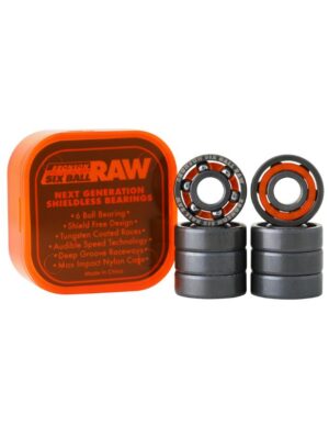 Rodamiento Bronson Six Balls RAW