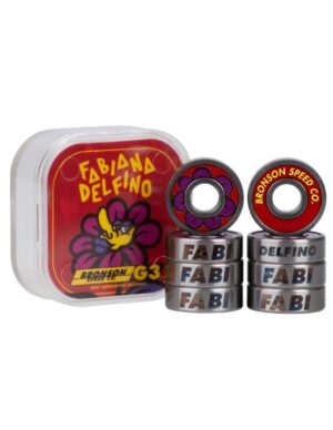 Rodamiento skate Bronson G3 Fabiana Delfino