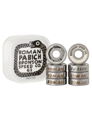 Rodamiento skate Bronson G3 Roman Pabich