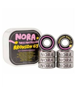 Rodamiento skate Bronson Speed Co G3 Nora Vasconcellos