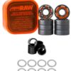 Rodamientos Bronson Six Balls RAW de 6 bolas + REGALO Espaciadores y Anillas Velocidad