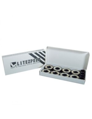 Rodamientos Litezpeed White Black ABEC 9
