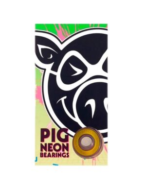 Rodamientos Pig Neon Bearings