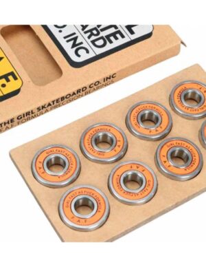 Rodamientos SKATE Girl Fast Precision Bearings