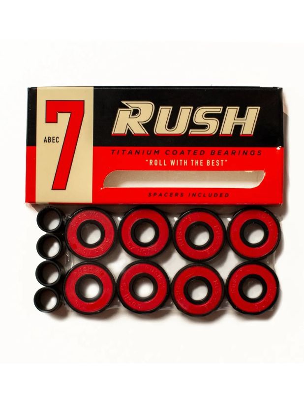 Rodamientos Skate Rush ABEC 7 Titanium Coated Monark Supply 25,90 € Rodamientos Skate Rush ABEC 7 Titanium Coated