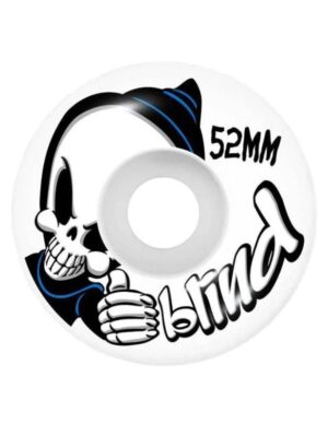 Ruedas Blind 52mm 99A Reaper White