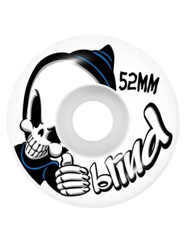 Ruedas Blind 52mm 99A Reaper White Monark Supply 29,90 € Ruedas Blind 52mm 99A Reaper White