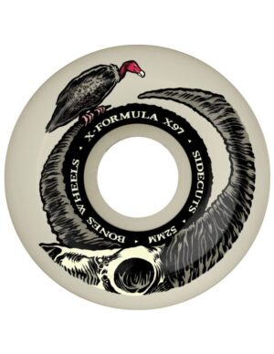 Ruedas Bones 52mm 97A Floor Horns X-Formula V5 Sidecut