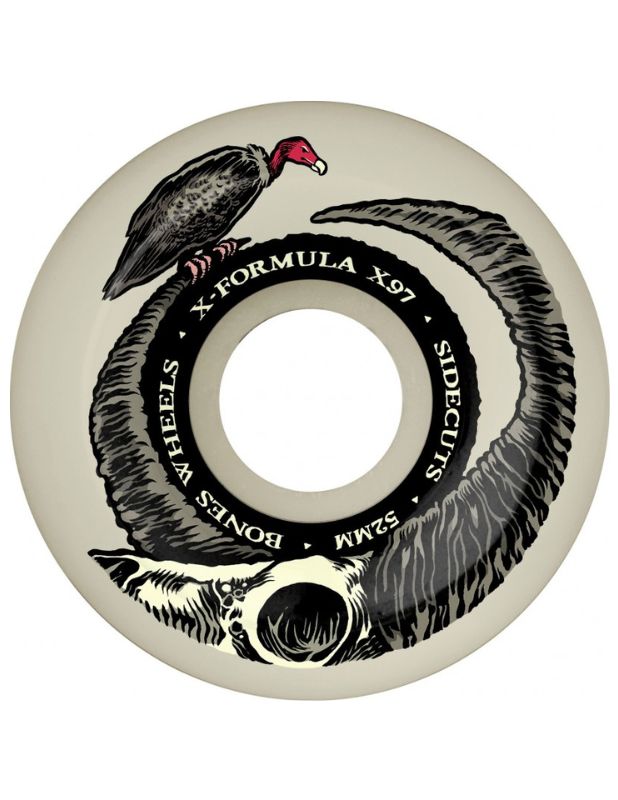 Ruedas Bones 52mm 97A Floor Horns X-Formula V5 Sidecut Monark Supply 54,90 € Ruedas Bones 52mm 97A Floor Horns X-Formula V5 Sidecut