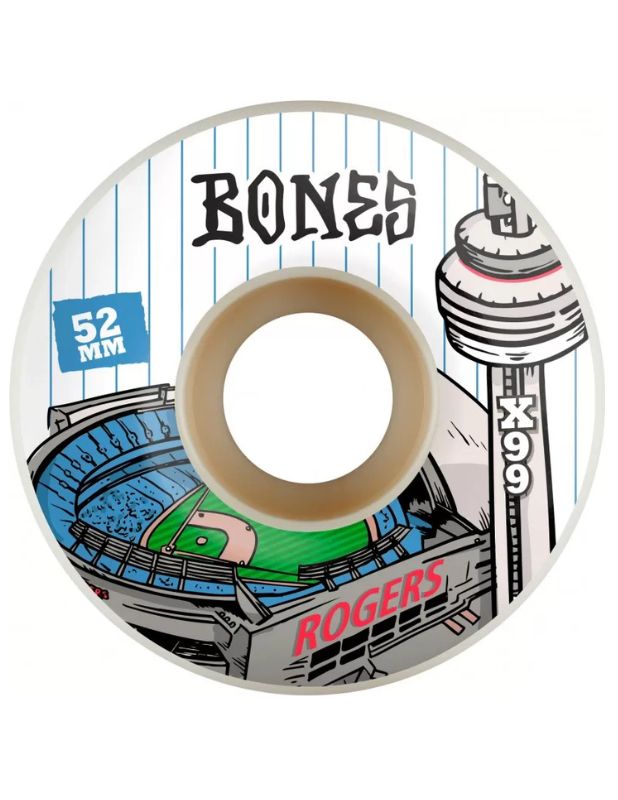 Ruedas Bones 52mm 99A Tj Rogers Centre V1 X-Formula Standard Monark Supply 54,90 € Ruedas Bones 52mm 99A Tj Rogers Centre V1 X-Formula Standard