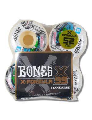 Ruedas Bones 52mm 99A Tj Rogers Centre V1 X-Formula Standard