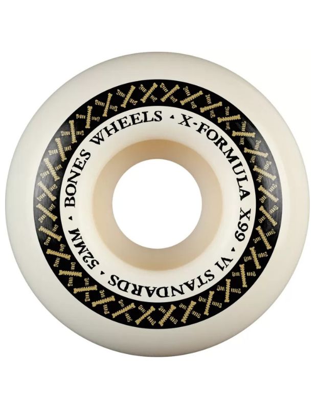 Ruedas Bones 52mm 99A V1 X-Formula Standard Monark Supply 54,90 € Ruedas Bones 52mm 99A V1 X-Formula Standard