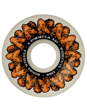 Ruedas Bones 53mm 97A Formula V6 Wide Cut