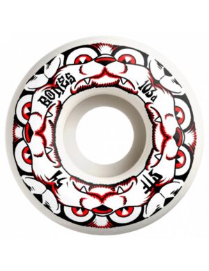 Ruedas Bones 54mm 100A Dog Night Tech Formula V4 Wide