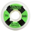 Ruedas Bones 54mm 100A Formula V5 Sidecut White