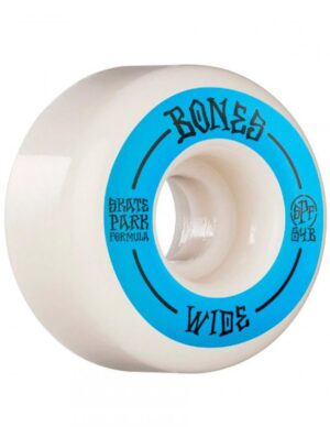 Ruedas Bones 54mm 104A Skatepark Formula Wide