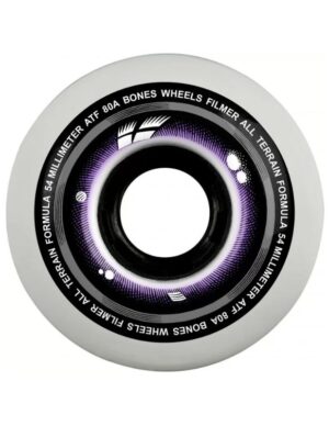 Ruedas Bones 54mm 80A Filmer All Terrain Formula ATF