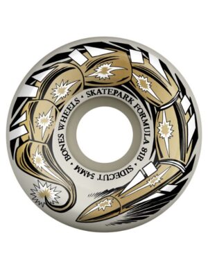 Ruedas Bones 54mm 84B SCORPEEDO P5 SIDECUT SKATEPARK FORMULA