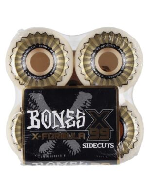 Ruedas Bones 54mm 95A X Formula V5 Sidecut