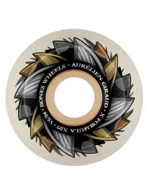 Ruedas Bones 54mm 97A Aurelien Giraud Sender Bender X Formula V5 Sidecut
