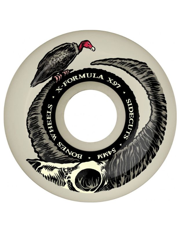 Ruedas Bones 54mm 97A Floor Horns X-Formula V5 Sidecut Monark Supply 54,90 € Ruedas Bones 54mm 97A Floor Horns X-Formula V5 Sidecut