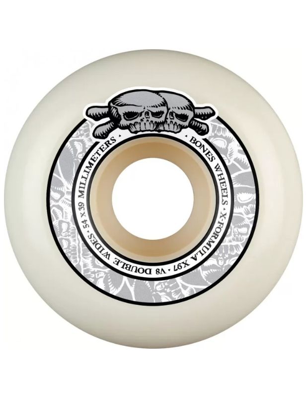 Ruedas Bones 54mm 97A X-Formula XF Double Wides V8 Monark Supply 62,90 € Ruedas Bones 54mm 97A X-Formula XF Double Wides V8