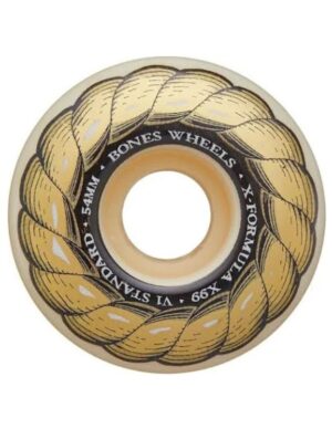 Ruedas Bones 54mm 99A X Formula V1 Standard