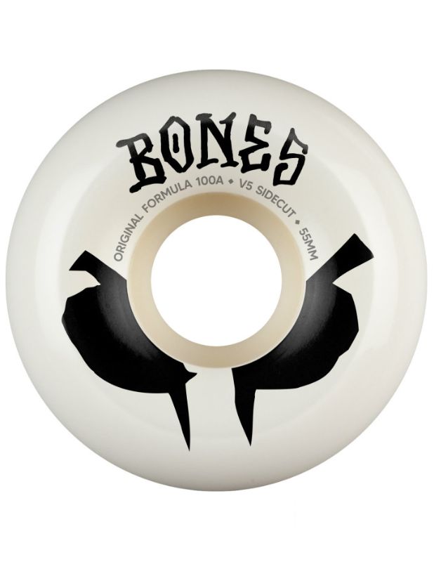 Ruedas Bones 55mm 100A Original Formula V5 Wides Blanco Monark Supply 47,00 € Ruedas Bones 55mm 100A Original Formula V5 Wides Blanco
