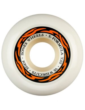 Ruedas Bones 55mm 95A X-Formula V6 Wide Cut