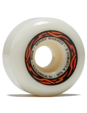 Ruedas Bones 55mm 95A X-Formula V6 Wide Cut