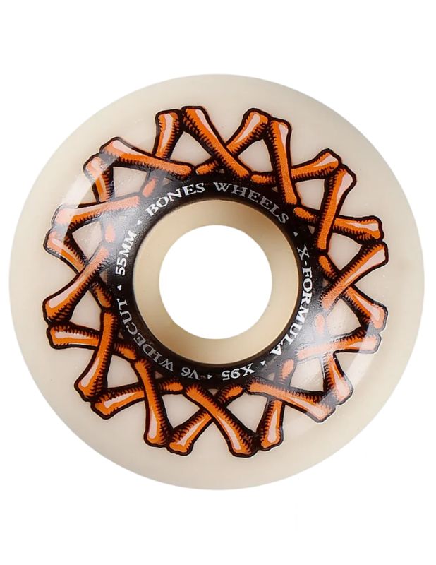 Ruedas Bones 55mm 95A XF X-Formula V6 Wide Cut Monark Supply 54,90 € Ruedas Bones 55mm 95A XF X-Formula V6 Wide Cut