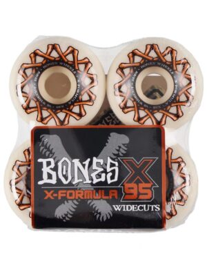 Ruedas Bones 55mm 95A XF X-Formula V6 Wide Cut