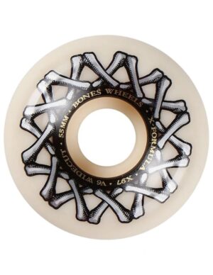 Ruedas Bones 55mm 97A X Formula V5 Wide Cut