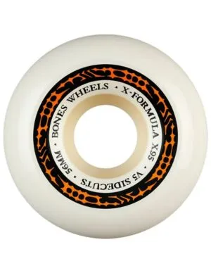 Ruedas Bones 56mm 95A X Formula V5 Sidecut