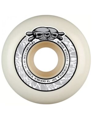 Ruedas Bones 56mm 97A X-Formula XF Double Wides V8 (3)
