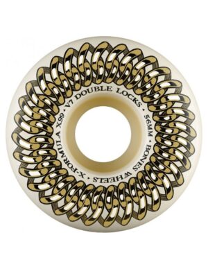 Ruedas Bones 56mm 99A Double Lock X Formula V7