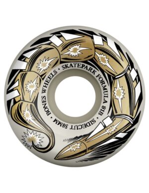 Ruedas Bones 58mm 84B SCORPEEDO P5 SIDECUT SKATEPARK FORMULA