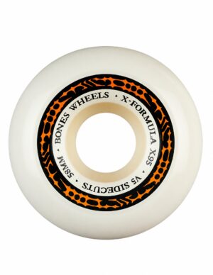 Ruedas Bones 58mm 95A Spring Annuals X-Formula V5 Sidecut