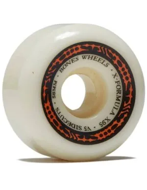 Ruedas Bones 58mm 95A X Formula V5 Sidecut