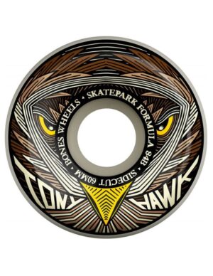 Ruedas Bones 60mm 104A Tony Hawk Night Skatepark Formula