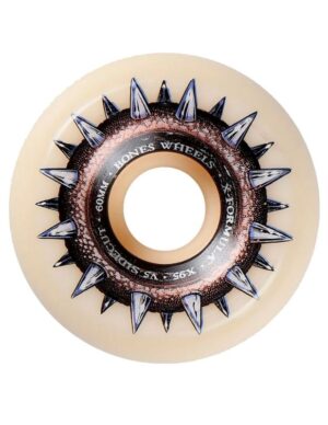 Ruedas Bones 60mm 95A Street Cleats V5 Sidecut X-Formula