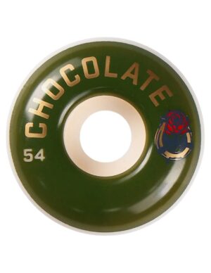 Ruedas Chocolate 54mm 99A Luchadore Staple
