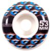 Ruedas Consolidated 53mm 99A Cracked Cube