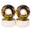 Ruedas Darkstar 52mm 99A Blacklight Yellow