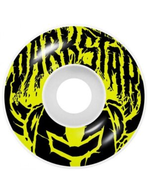 Ruedas Darkstar 52mm 99A Slap Yellow
