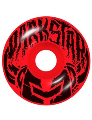 Ruedas Darkstar 52mm 99A Wordmark Red