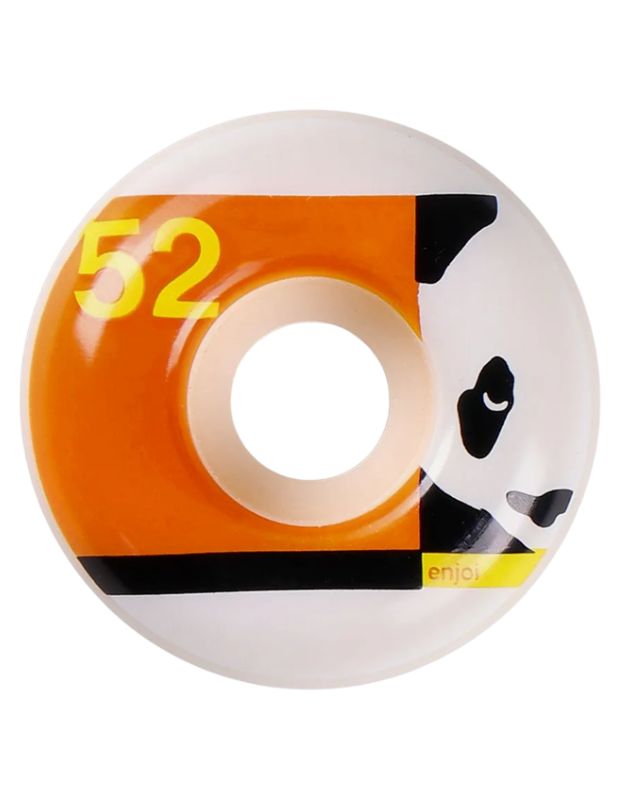 Ruedas Enjoi 52mm 99A Box Panda Orange Monark Supply 29,90 € Ruedas Enjoi 52mm 99A Box Panda Orange
