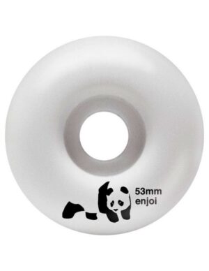 Ruedas Enjoi 53mm 99A White Panda