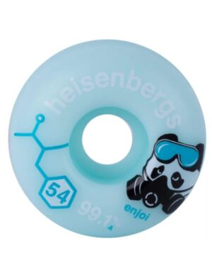 Ruedas Enjoi 54mm 99A Heisenbergs Light Blue